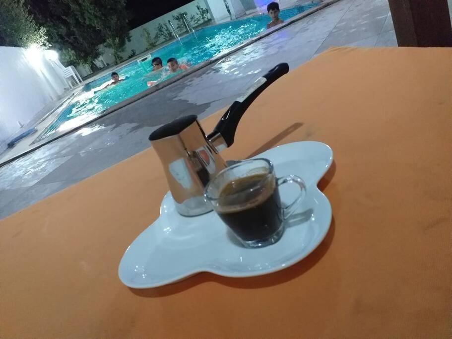 Magnifique Villa Avec Piscine Sur L'Ile De Djerba Pour Vacances Arkou Buitenkant foto